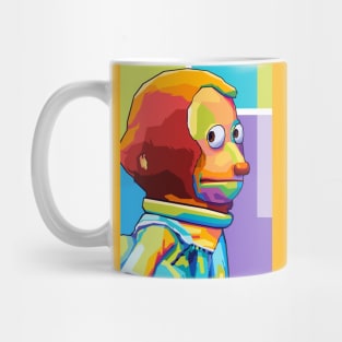 Cartoons Meme Wpap Pop Art Mug